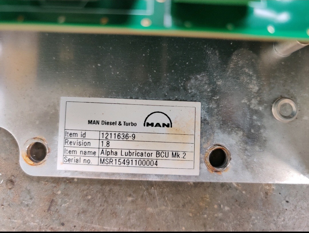 MAN B&W Alpha Lubricator PCB and HMI -  Product Image
