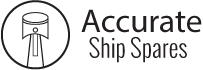 Accurate Ship Spares logo