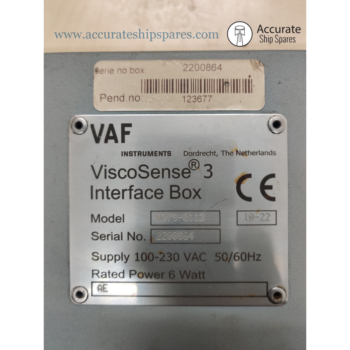 VAF ViscoSense 3